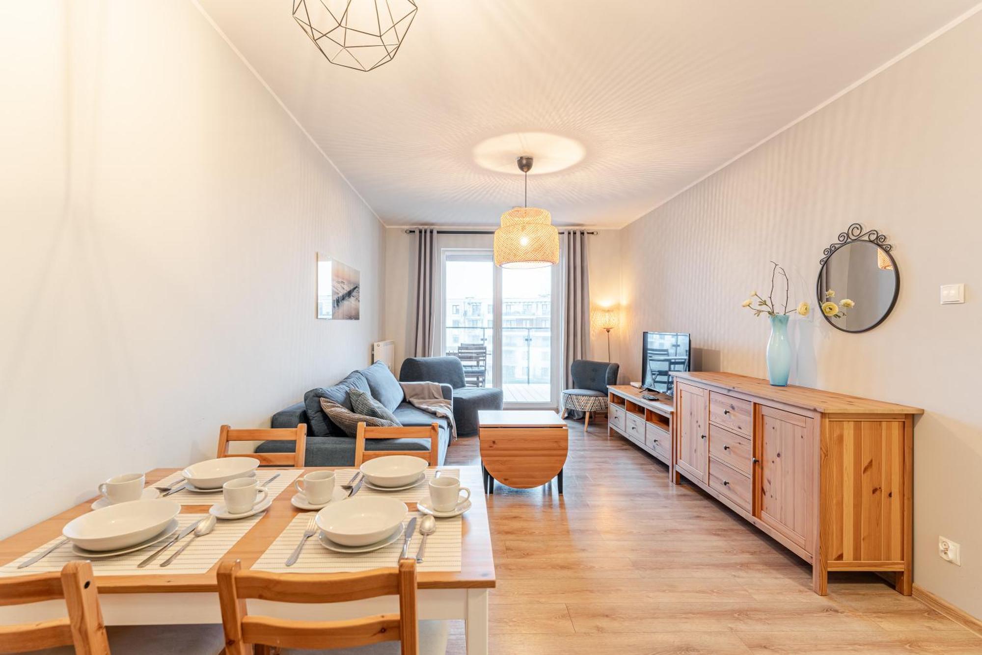 Apartamenty Polanki Park - Visitopl Kolobřeh Exteriér fotografie